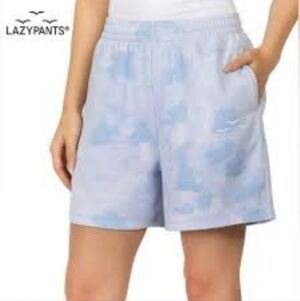 NWT LazyPants High Rise Soft Cotton Blend Shorts